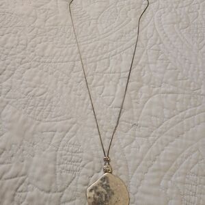 Chico's Gold-Tone Pendant Necklace